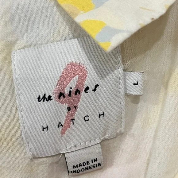 FINAL PRICE The Nines by Hatch Yellow Floral Smocked Maternity Dress - Picture 4 of 11